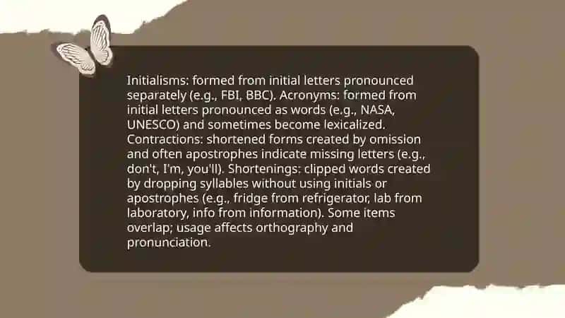 Abbrevitions and acronyms 4