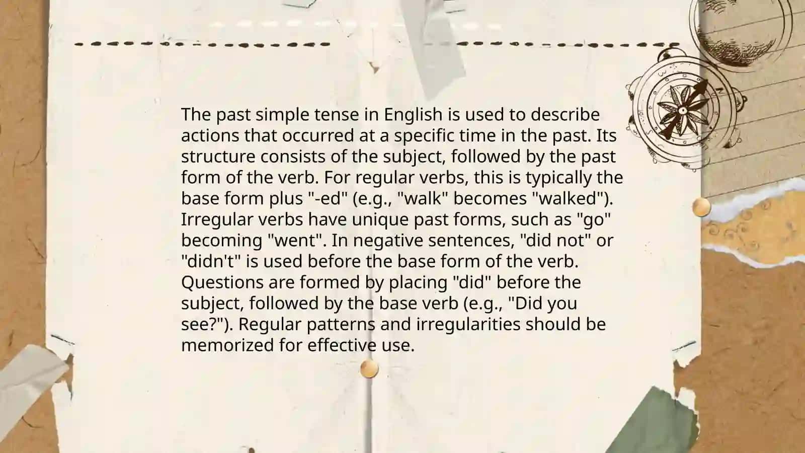 Past simple, past continious mavzulari boʻyicha prezintatsiya 4