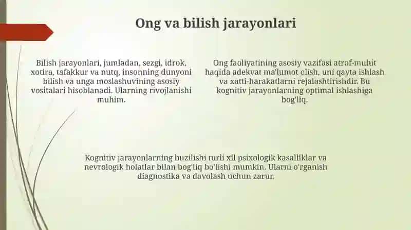 Umumiy psixologiya fanining predmeti, vazifalari,metodlari 4