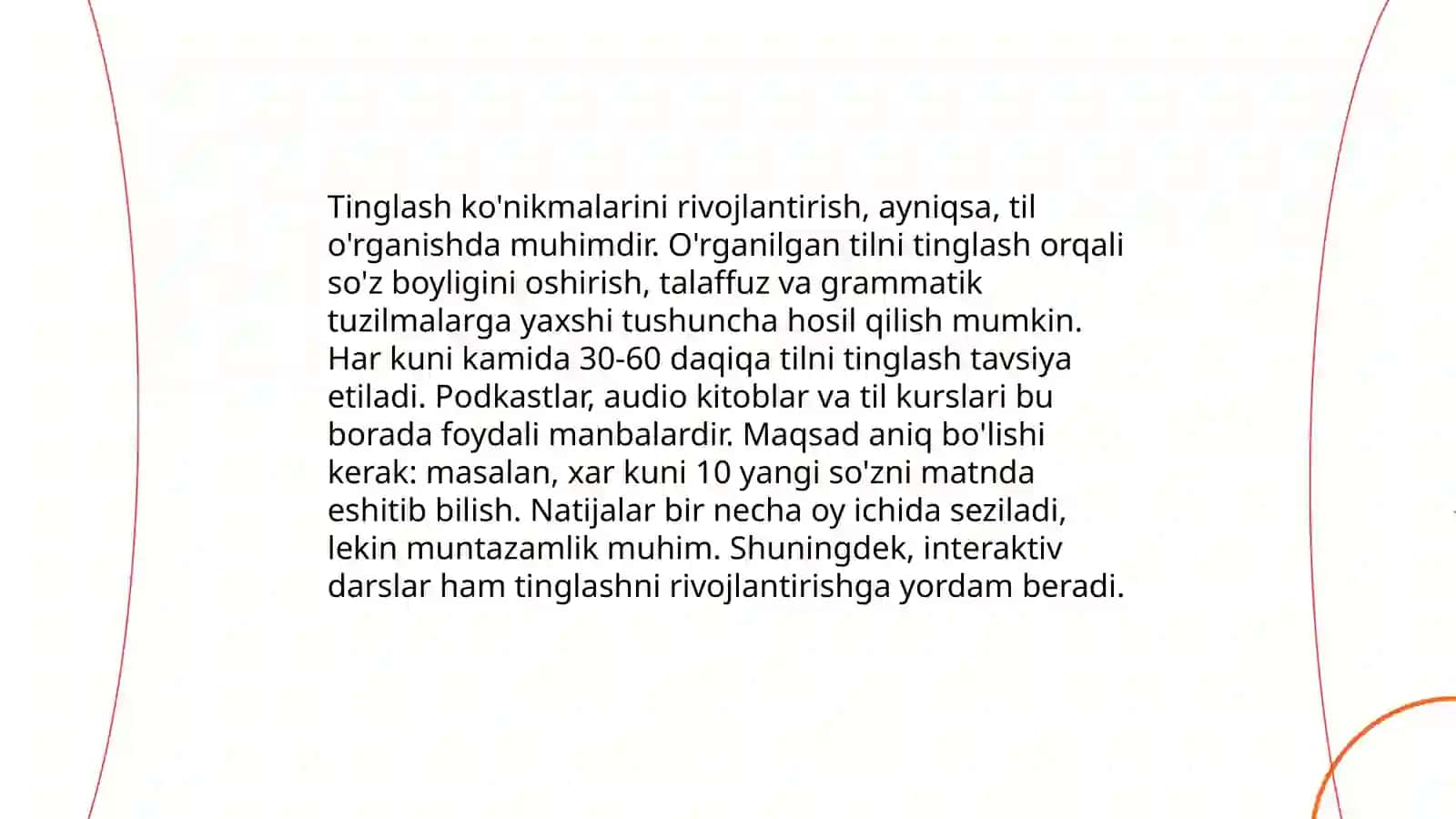 Kommunikatsiya metodlari bo'yicha amaliy vazifalarni bajarish 4
