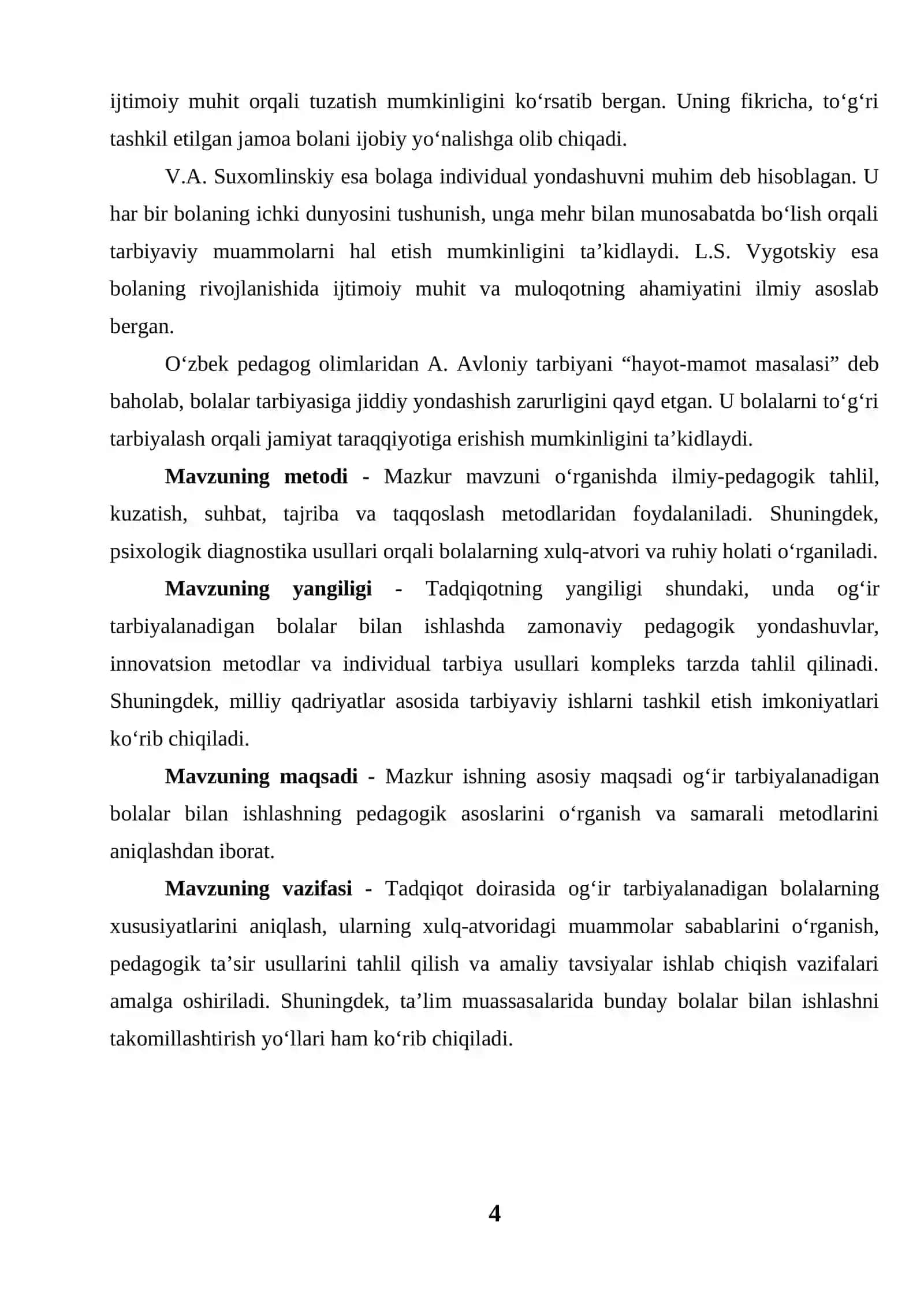 Og’ir tarbiyalanadigan bolalar bilan ishlashning pedagogik asoslari 4
