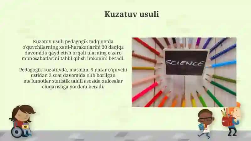 Pedagogikafaniningilmiy-tadqiqotmetodlari 4