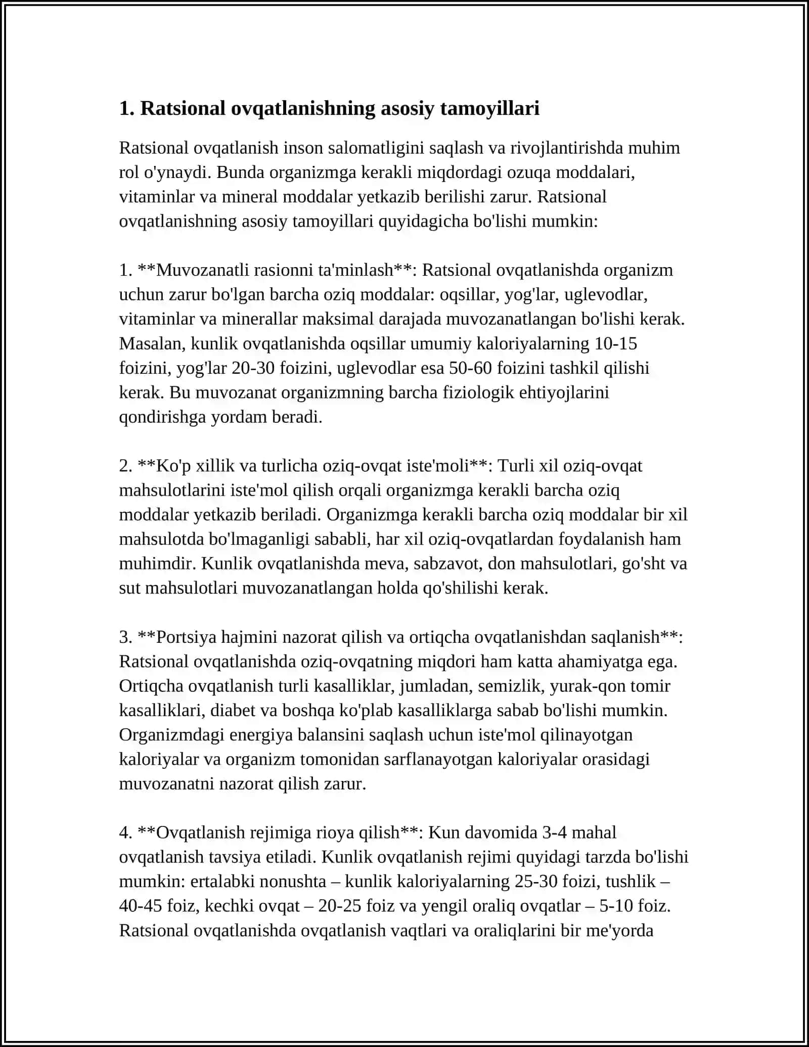 RATSIONAL OVQATLANISHNING VALEOLOGIK TAMOYILLARI 4