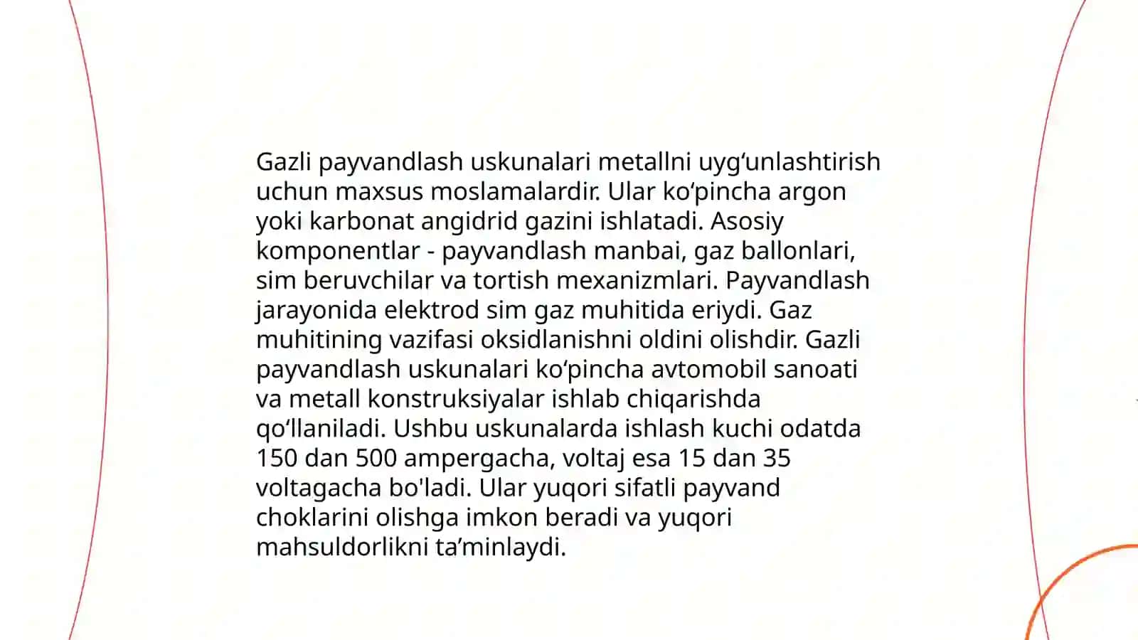 Gazli payvandlash 4
