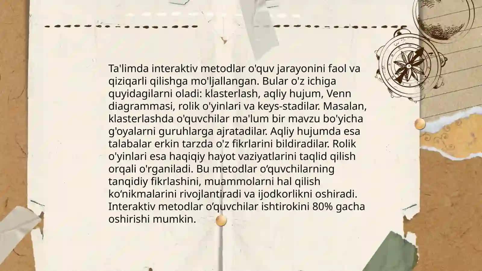 Ta'limda interaktiv o'qitish modelining asoslari 4