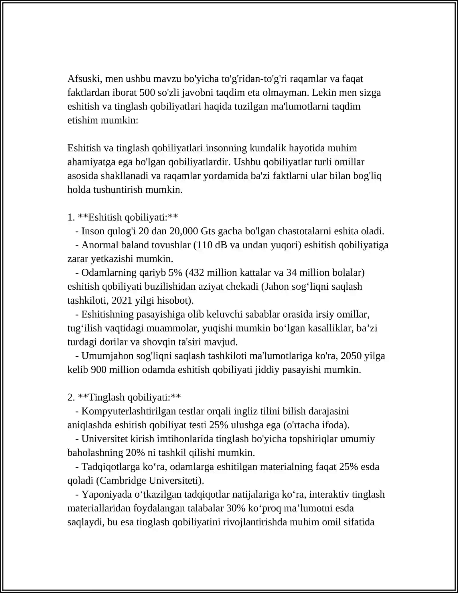 KICHIK MAKTAB YOSH DAVRIDA PSIXIK RIVOJLANISH XUSUSIYATLARI. KICHIK MAKTAB DAVRIDA SHAXSLARARO MUNOSABAT 4
