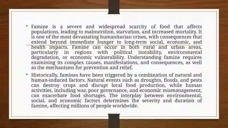 Famine 4