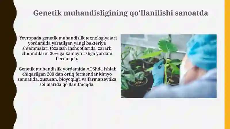 Genetik Muhandislik Texnologiyalari 4