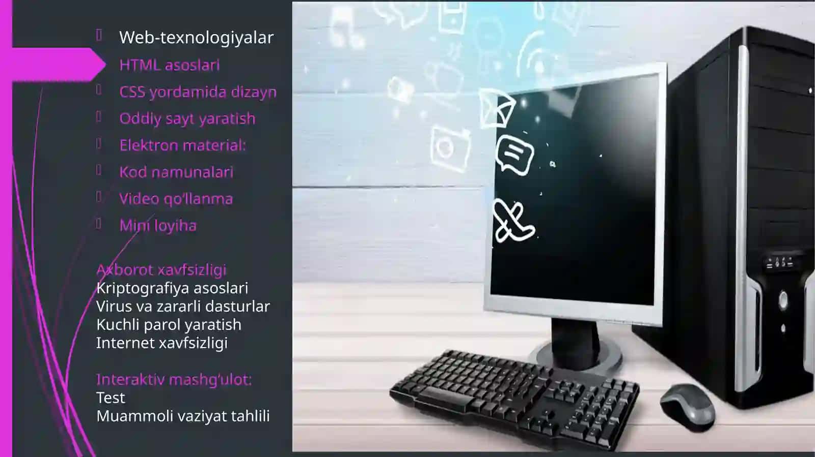 Informatikao’qitishmetodikasi 4