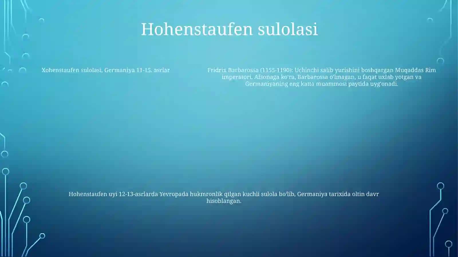 Germaniya 11-15 Asrlarda 4