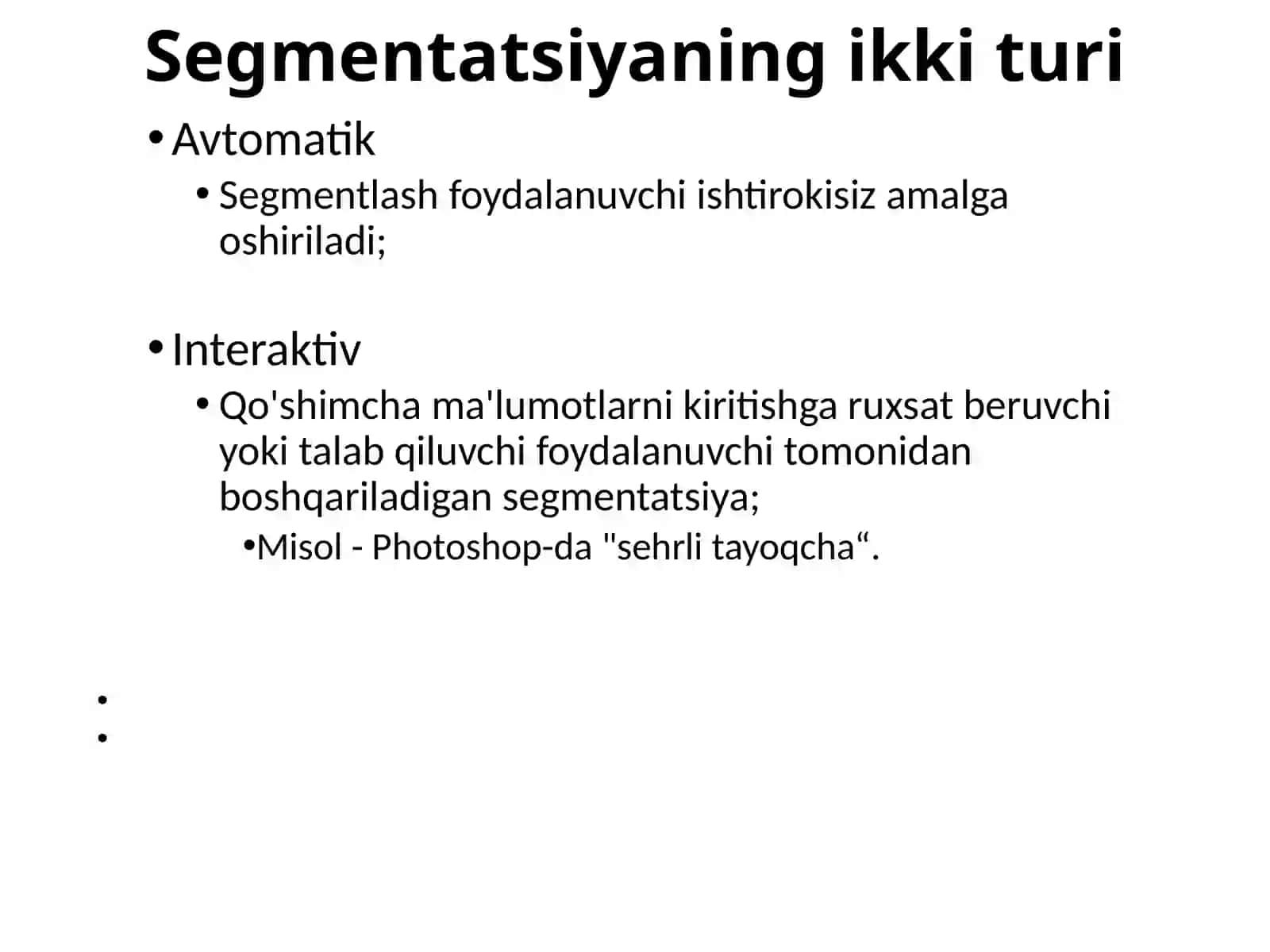 Tasvirlarnisegmentlash 4