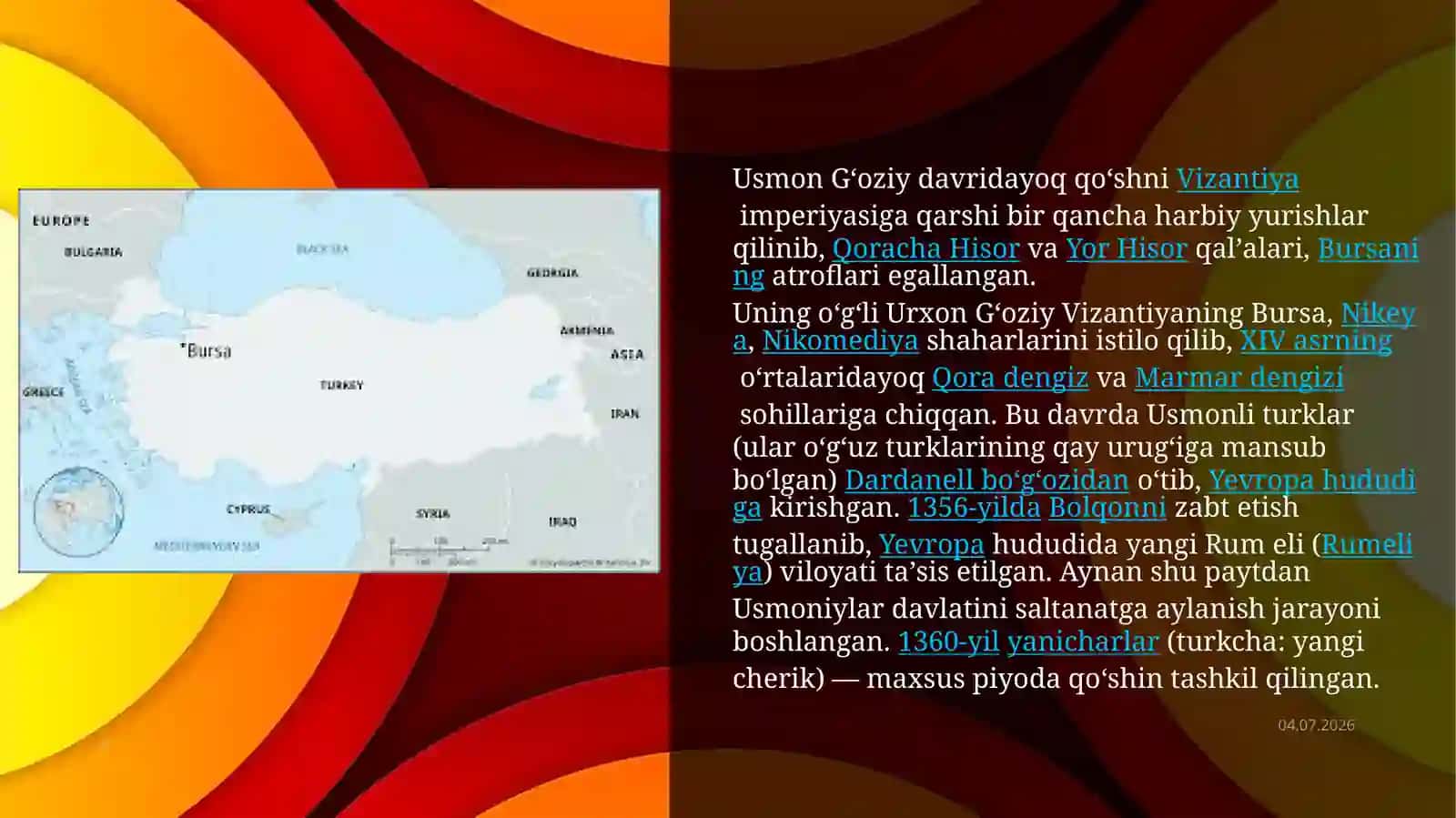 Usmoniylar Davlati 4