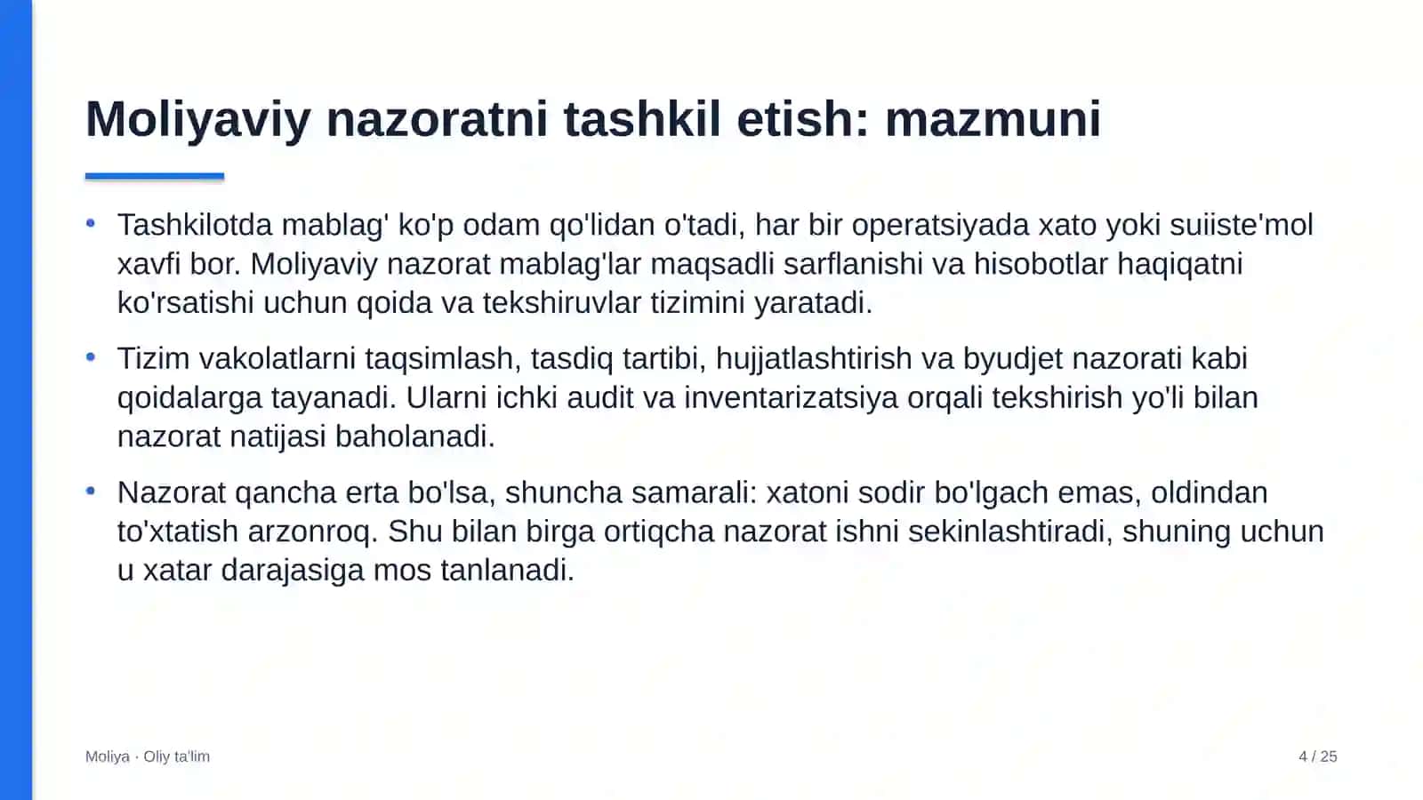 aksiyadorlik jamiyatlarida moliyaviy nazoratni tashkil etish 3140 4