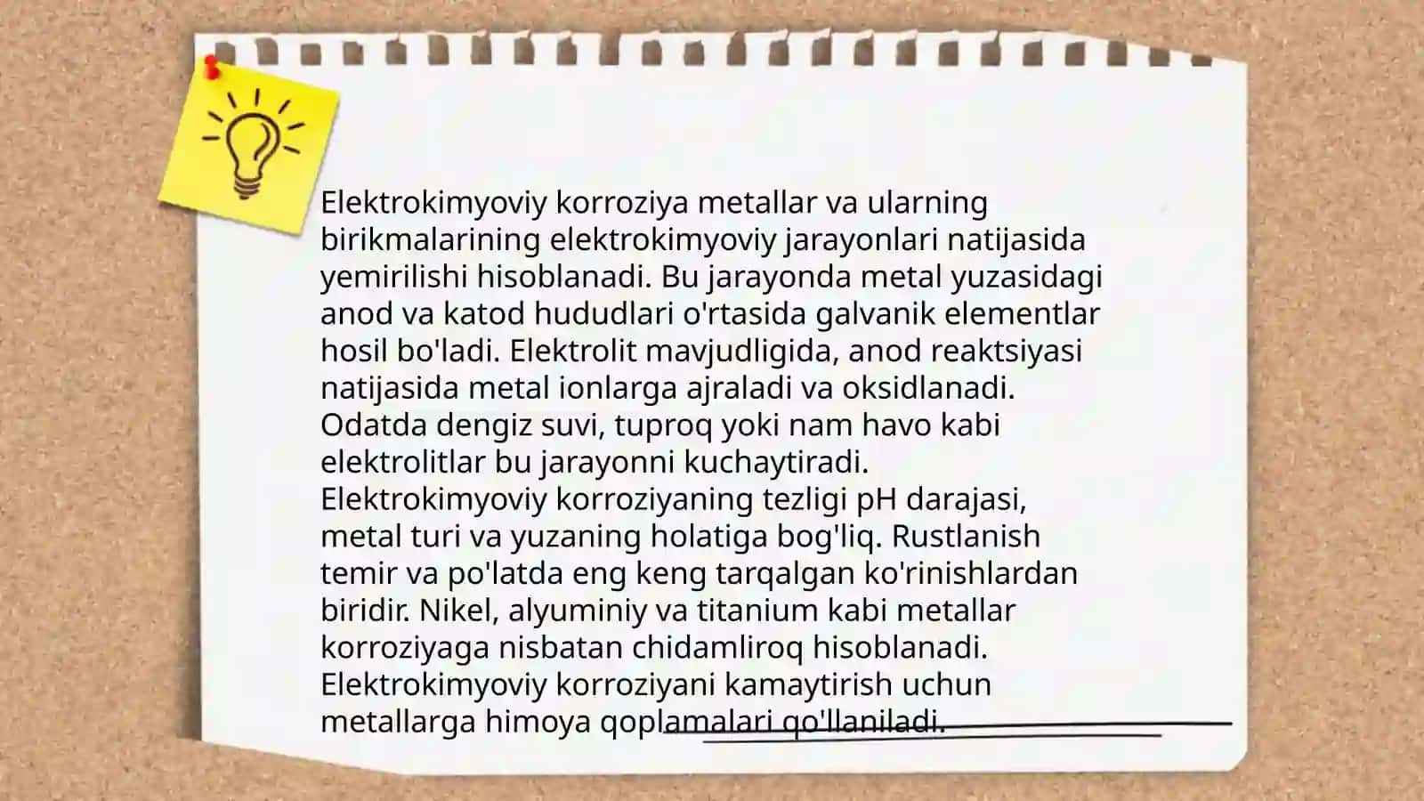 Corrosion science 4