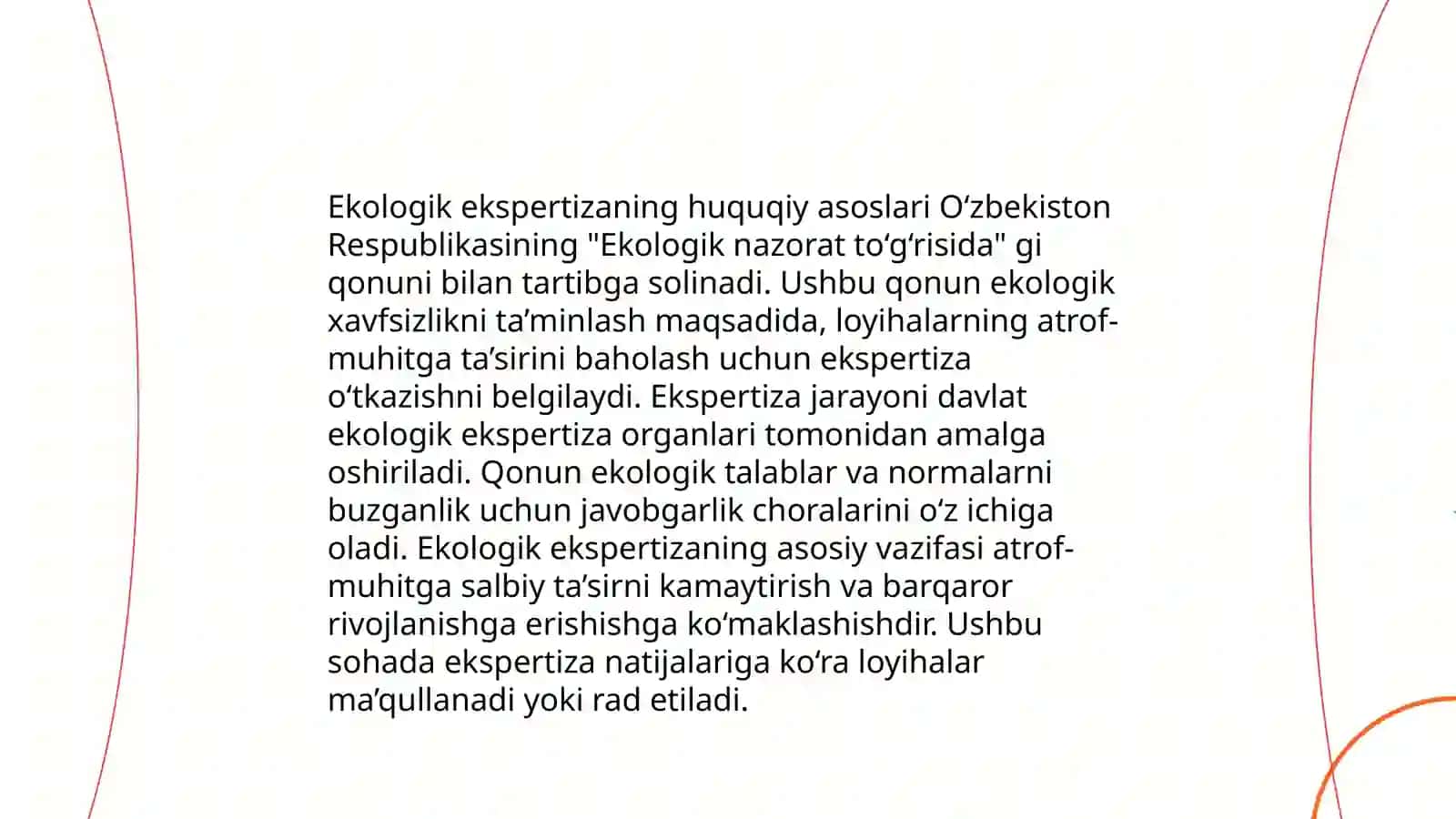 Ekologik ekspertiza huquqlari 4
