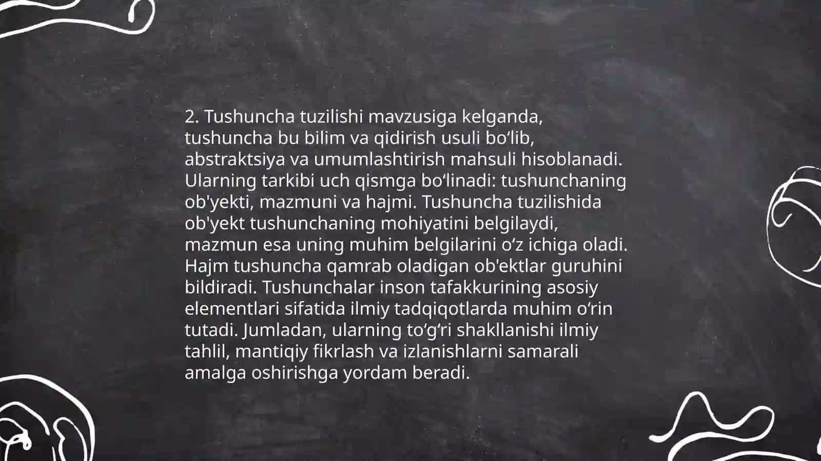 Mantiq. Tafakkur shakllari: tushuncha, hukm va xulosa 4