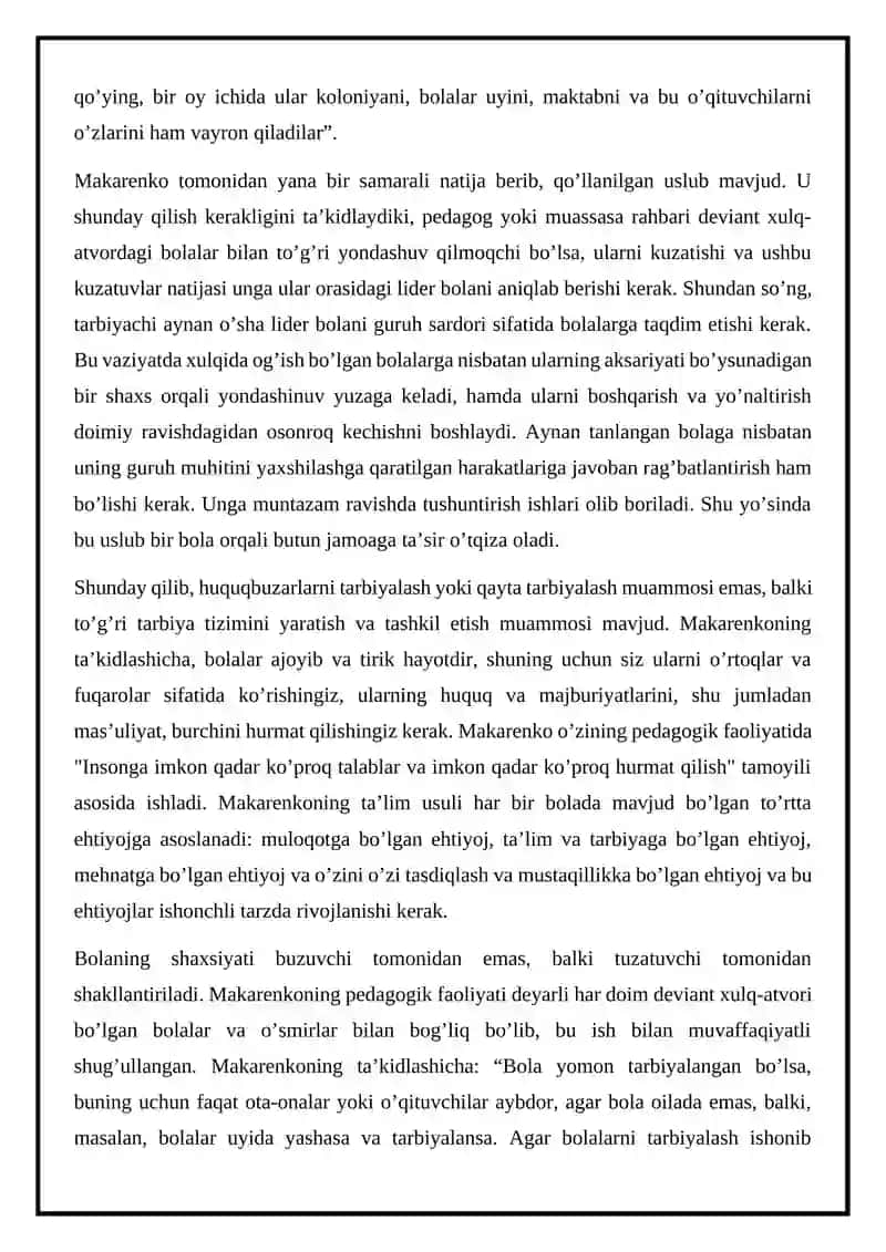 Deviant xulq-atvor ijtimoiy pedagogik muammo sifatida 4