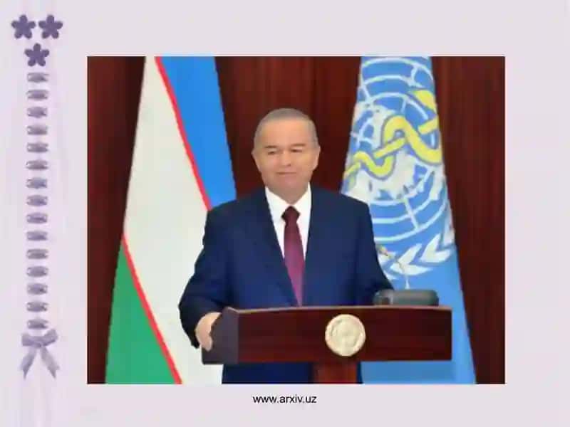 Xalqimiz mustaqillik deb atalmish ezgu va muqaddas orzuning ruyobga chiqishi uchun asrlar mobaynida intilib, kurashib keldi. 4