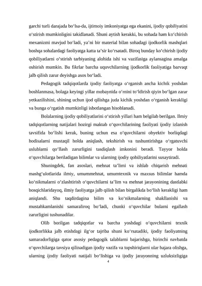 Ratsionalizatorlik Takliflari 4