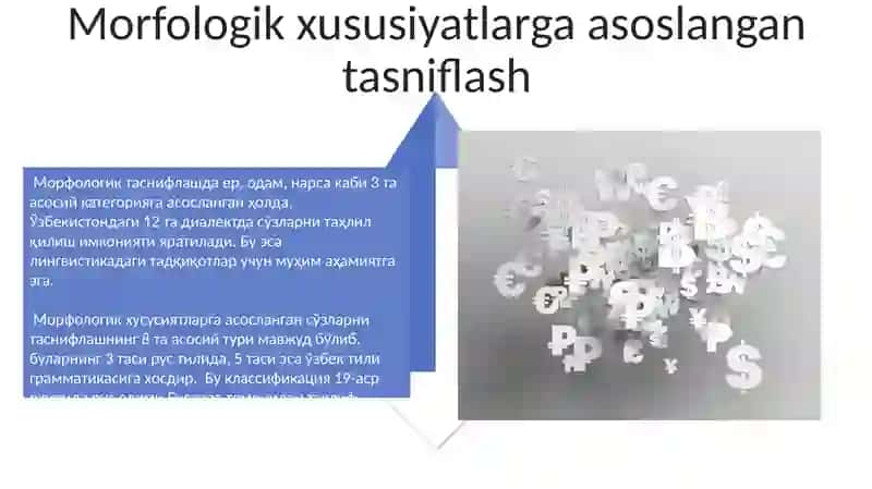 Soʻzlarni turkumlarga ajratish tamoyillari 4