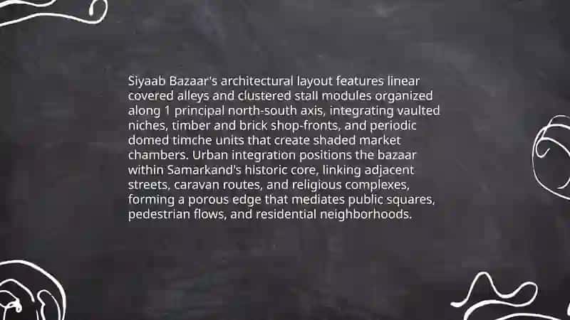 Cultural heritages of Samarkand about siyaab bazaar and xo'jâ dâniyar 4