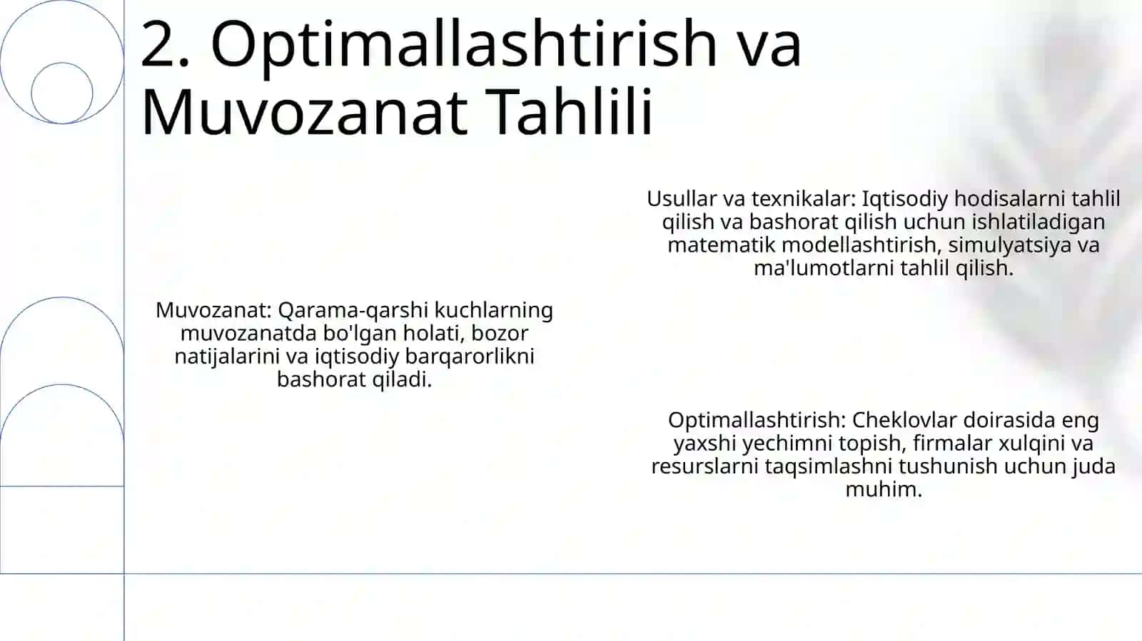 Iqtisodiy jarayonlarni ilmiy bilishning uslub va usullari 4