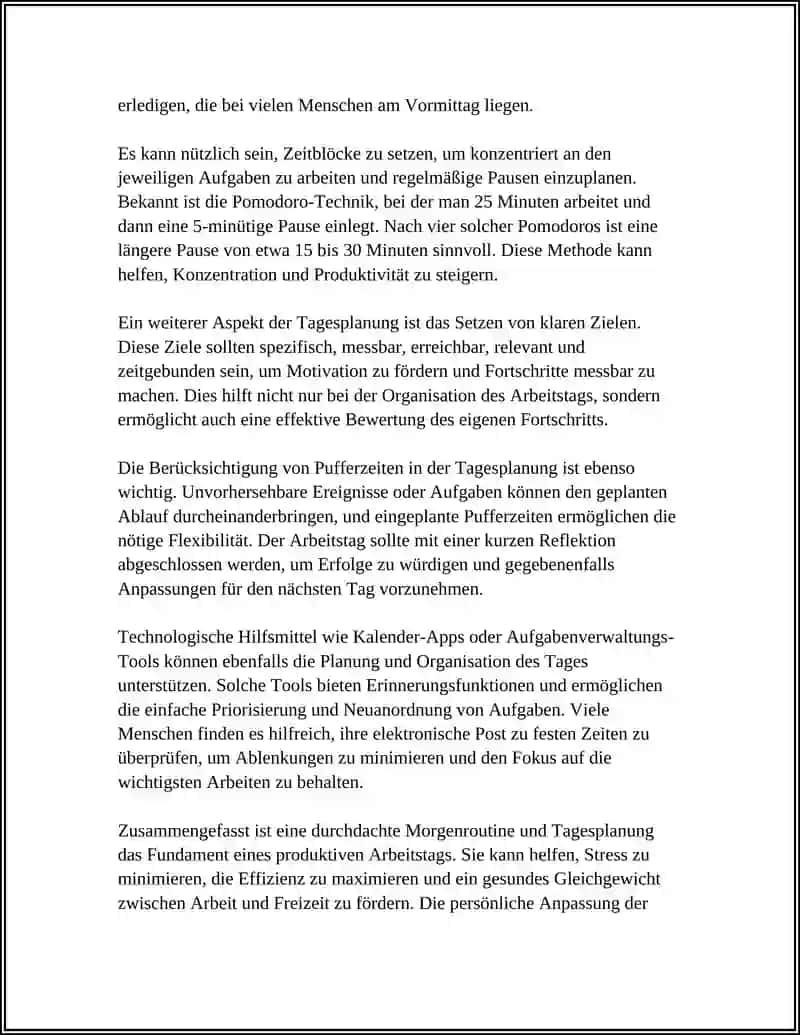 ARBEITSTAG 4