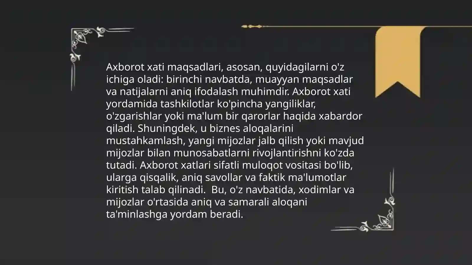 Axborot xati nima 4