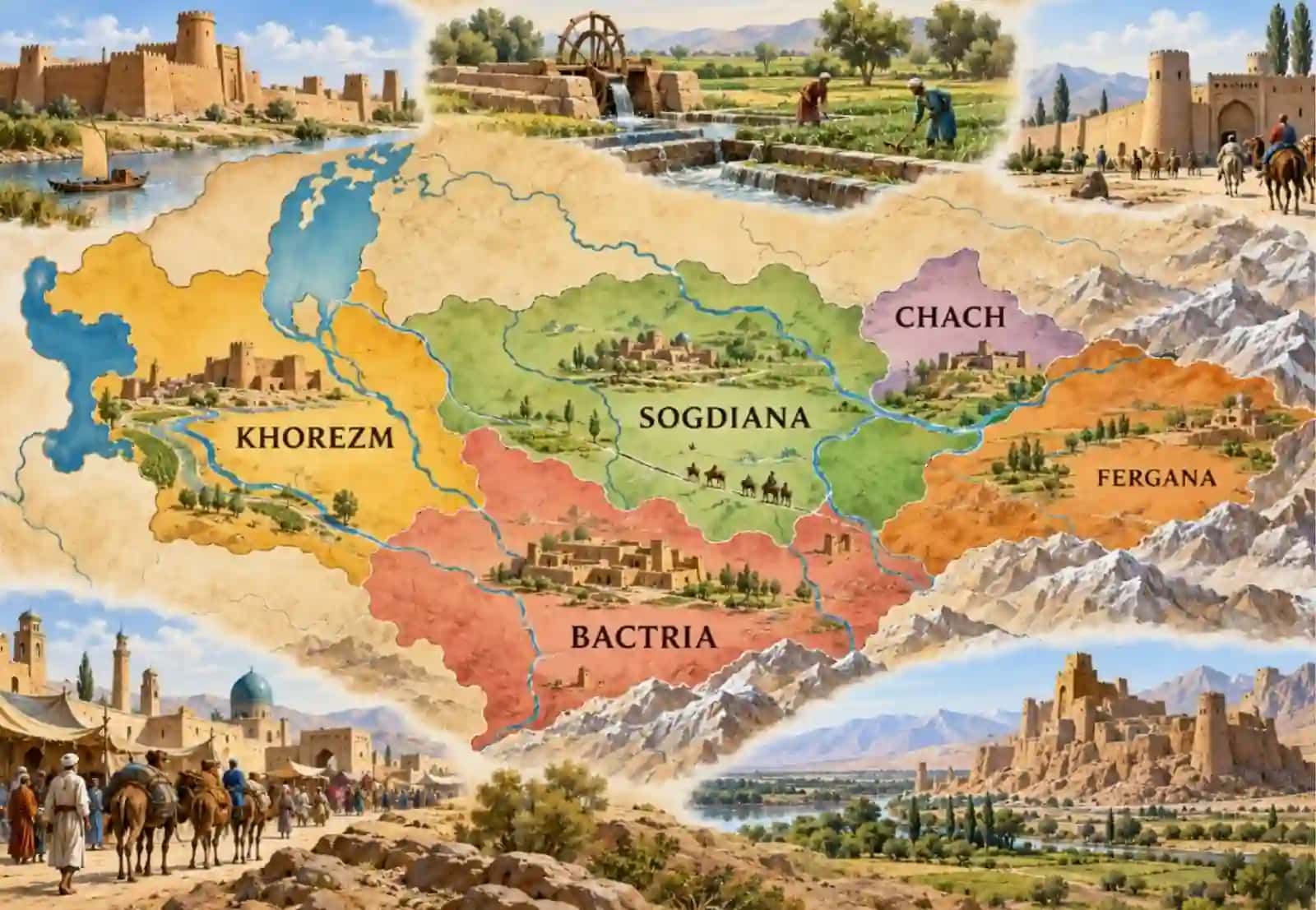 O‘zbekiston hududida eng qadimgi davlat uyg‘unlari 4
