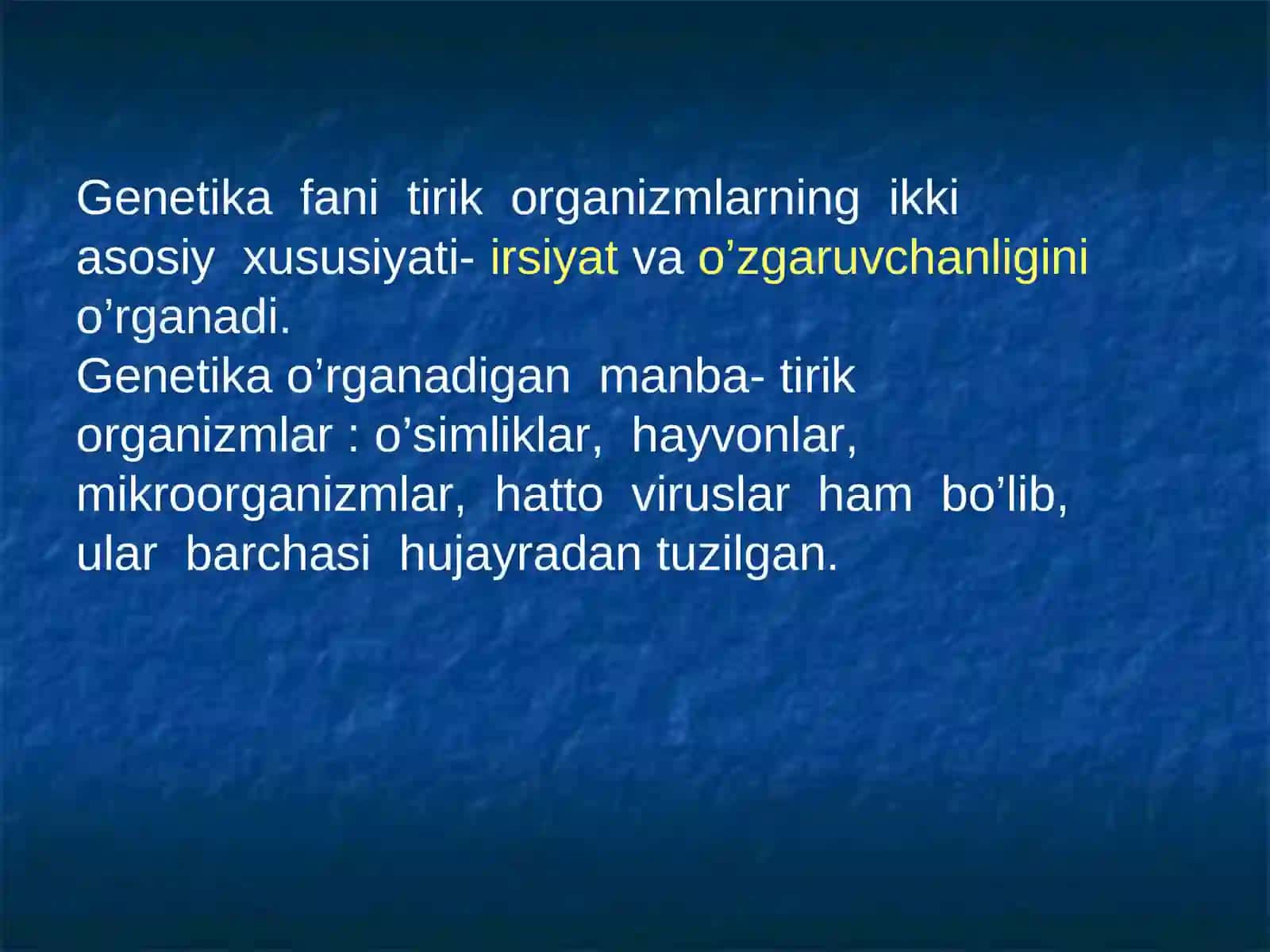 genetika fani 4