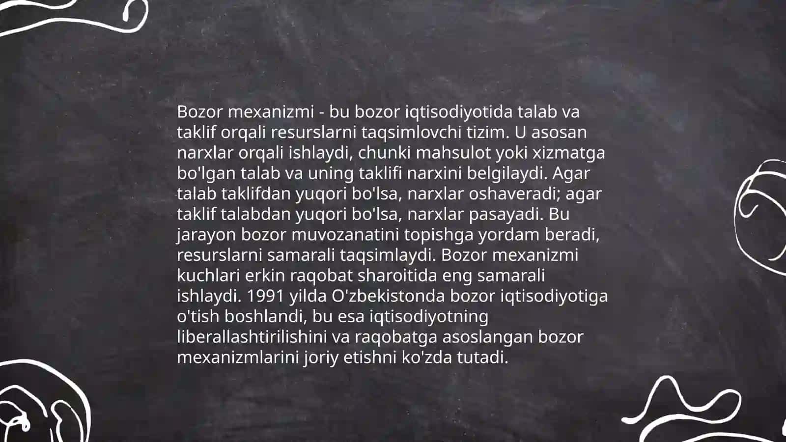 Bozor iqtisodiyoti 4