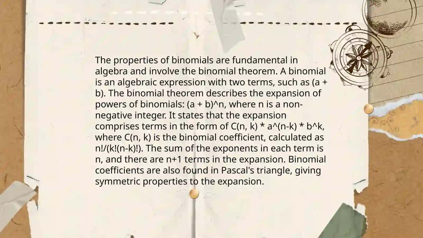 Binominals 4