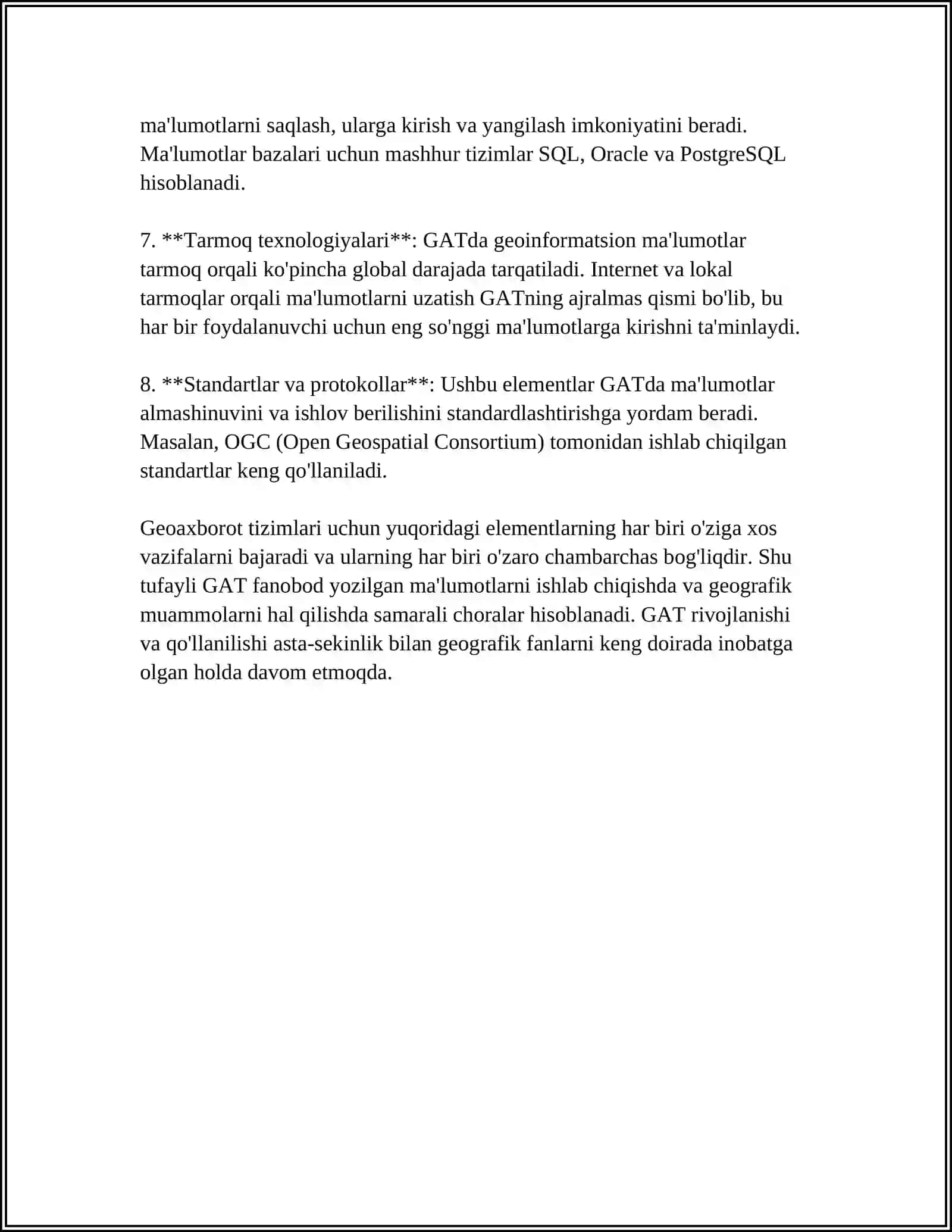 GEOAXBOROT TIZIMLARINING UMUMIY STRUKTURASI 4