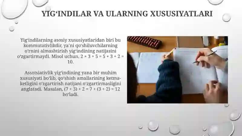 Ro'yxatlar bilan Amallar 4