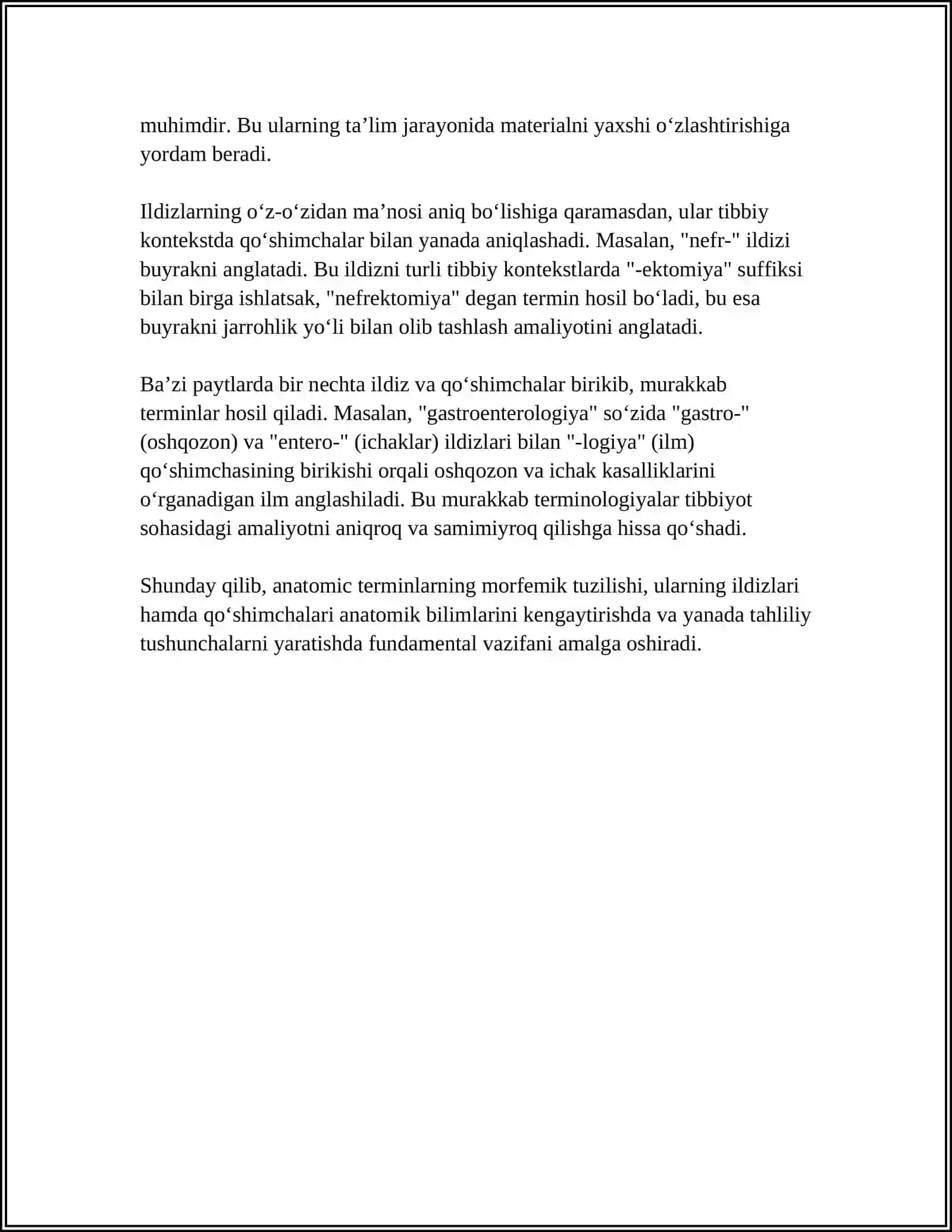 TIBBIY ANATOMIK TERMINLARNING TUZILISHI 4