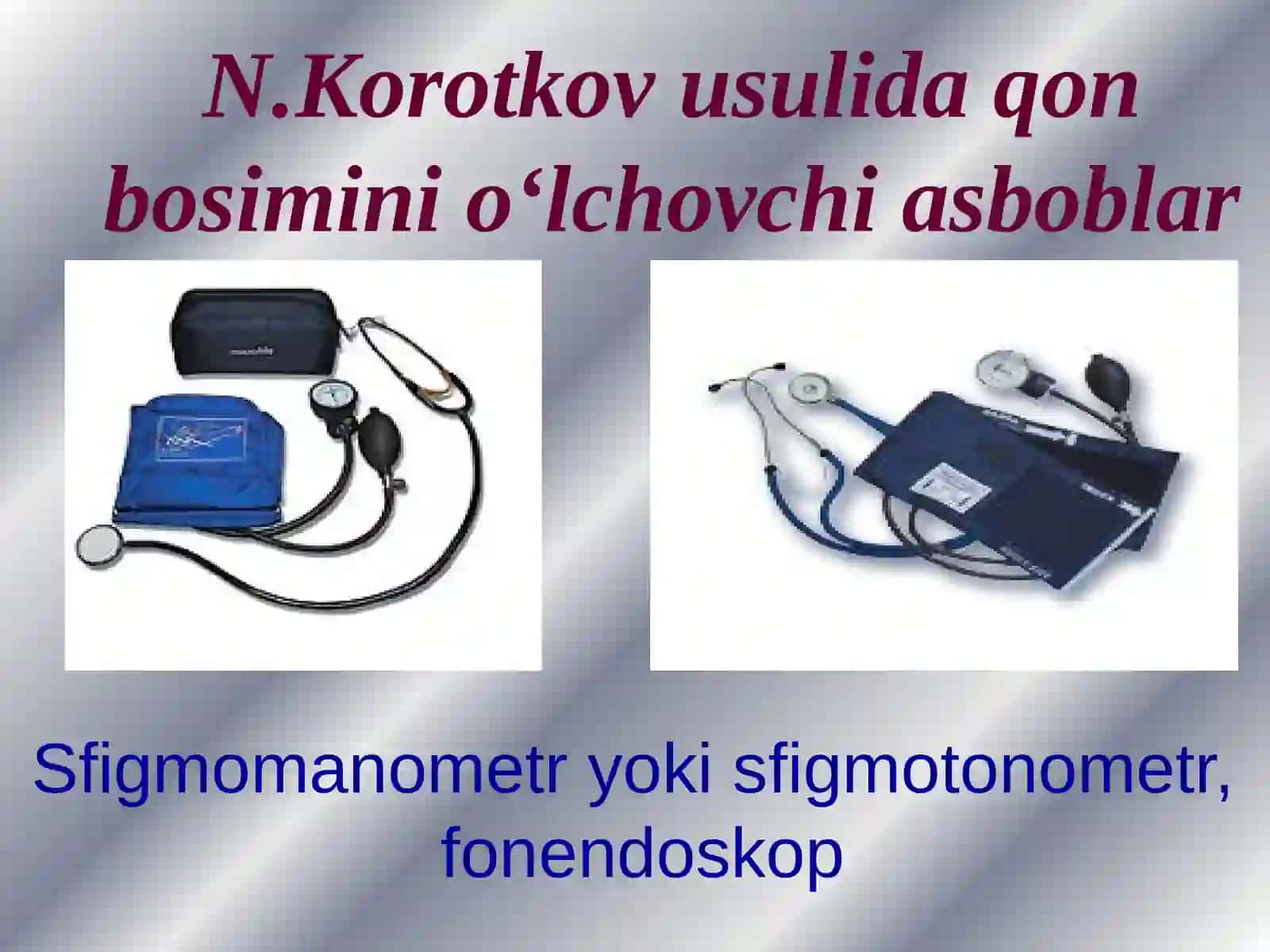 Yurak faoliyatining fizik asoslari 4