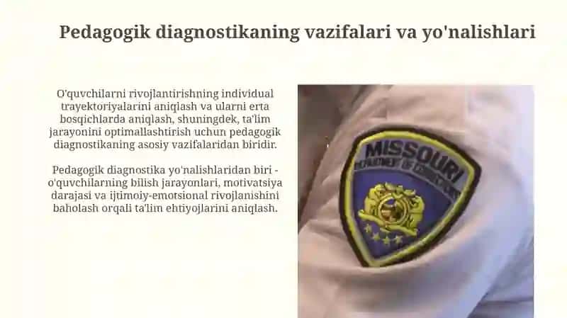 Pedagogik diagnostika va pedagogik korreksiya. Korreksion pedagogika 4