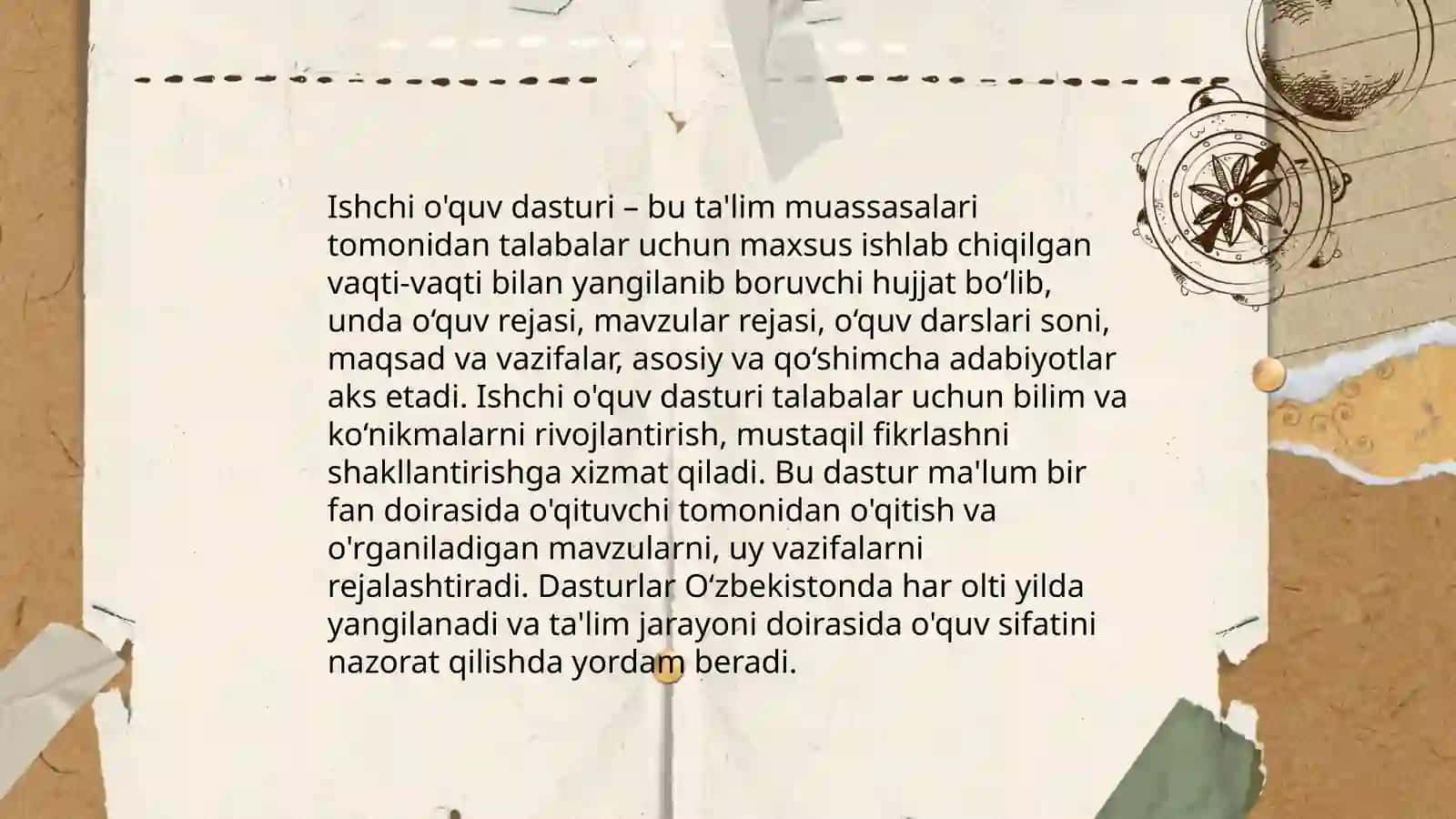 Metodistning ish xujjatlarini bilan tanishtirish 4