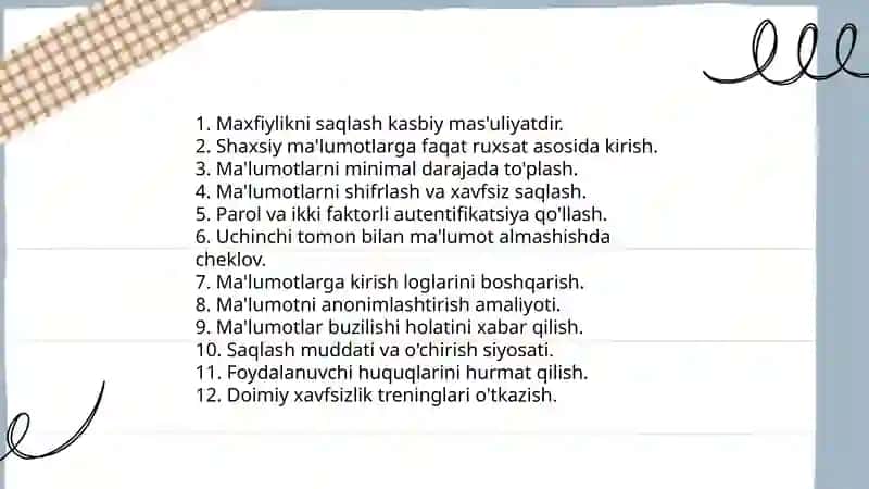 Onlayn muhitda kasbiy axloq qoidalari 4