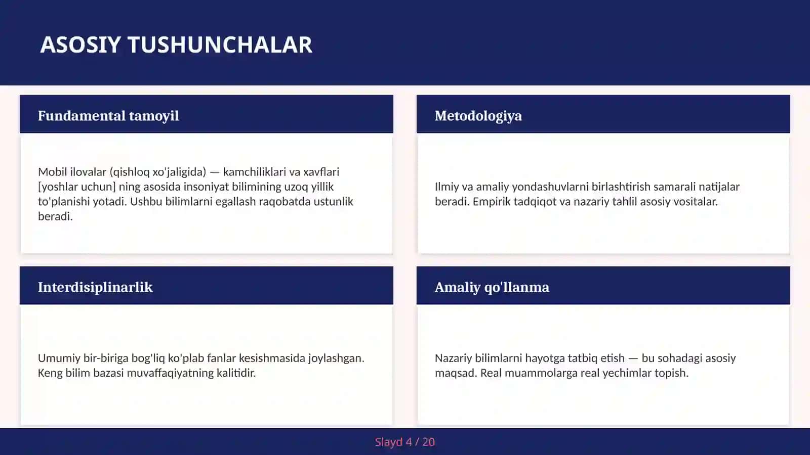 MOBIL ILOVALAR (QISHLOQ XO'JALIGIDA) — KAMCHILIKLARI VA XAVFLARI [YOSHLAR UCHUN] 4