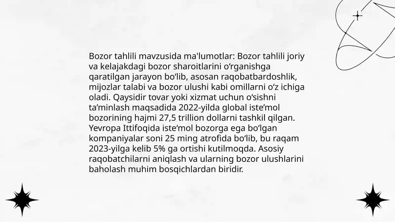 Biznes rejalashtirish: asosiy bosqichlar va uslublar 4