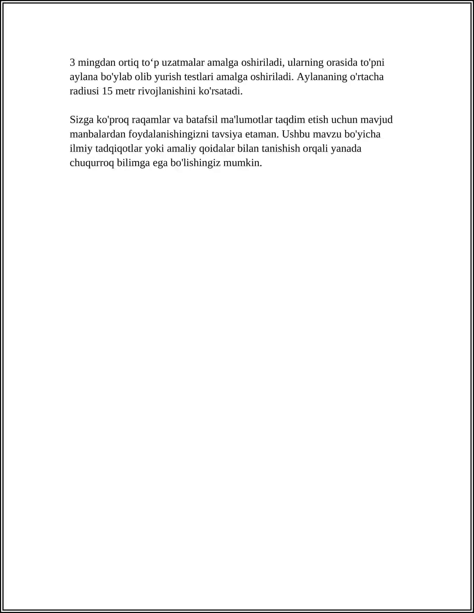 TOʻPNI AYLANA BOʻYLAB VA YOʻNALISHLARINI OʻZGARTIRIB OLIB YURISH TEXNIKASI 4