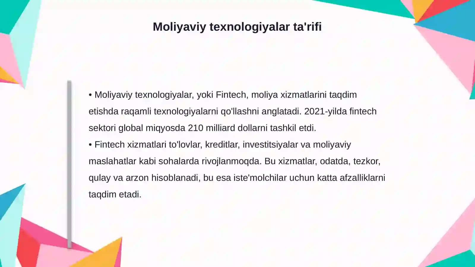 Raqamli iqtisodiyotda moliyaviy texnalogiyalar ro'li 4