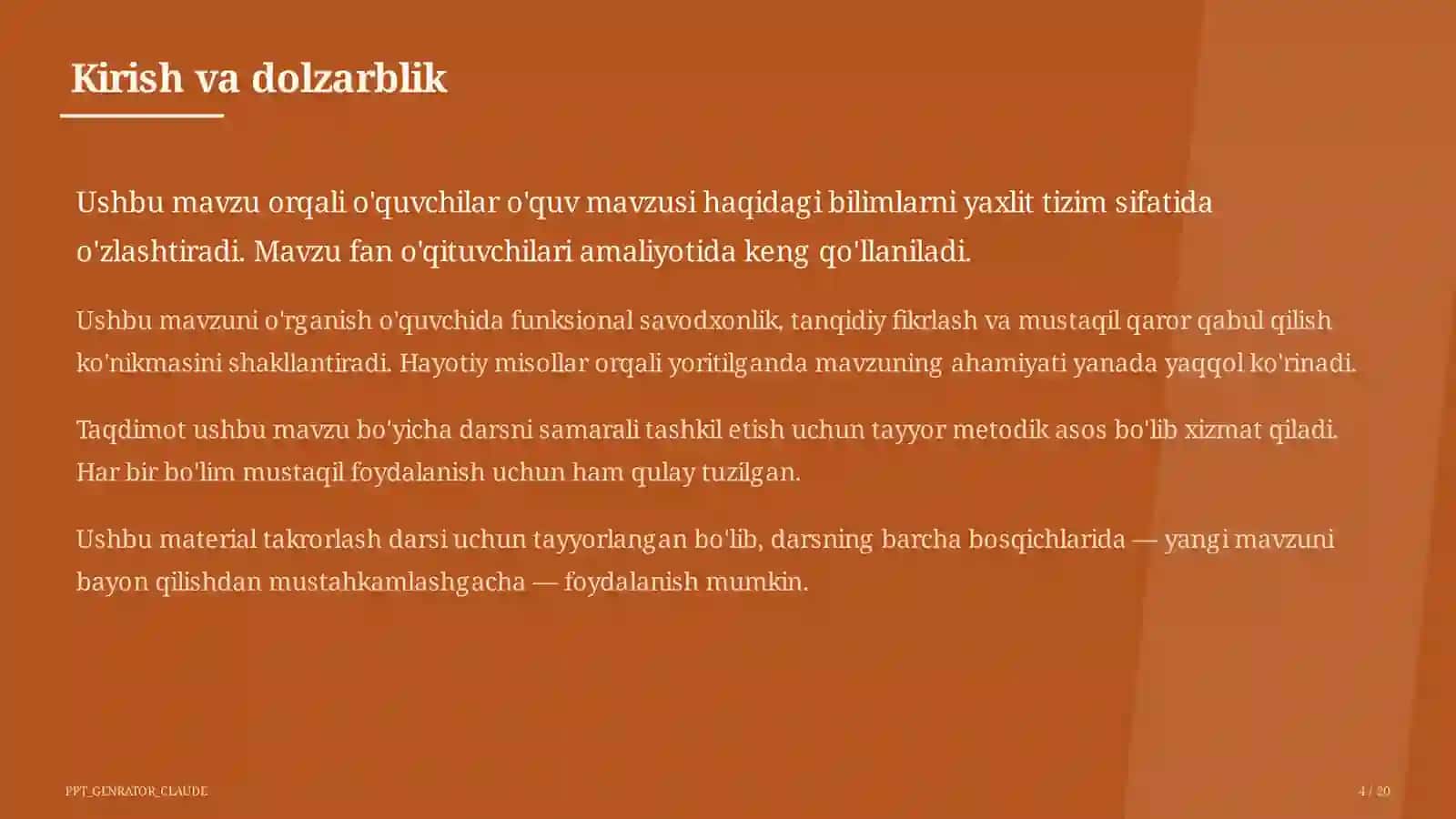 Ijtimoiy-emotsional ko'nikmalar (SEL): sinfda hissiyotlarni boshqarishni o'rgatish 4