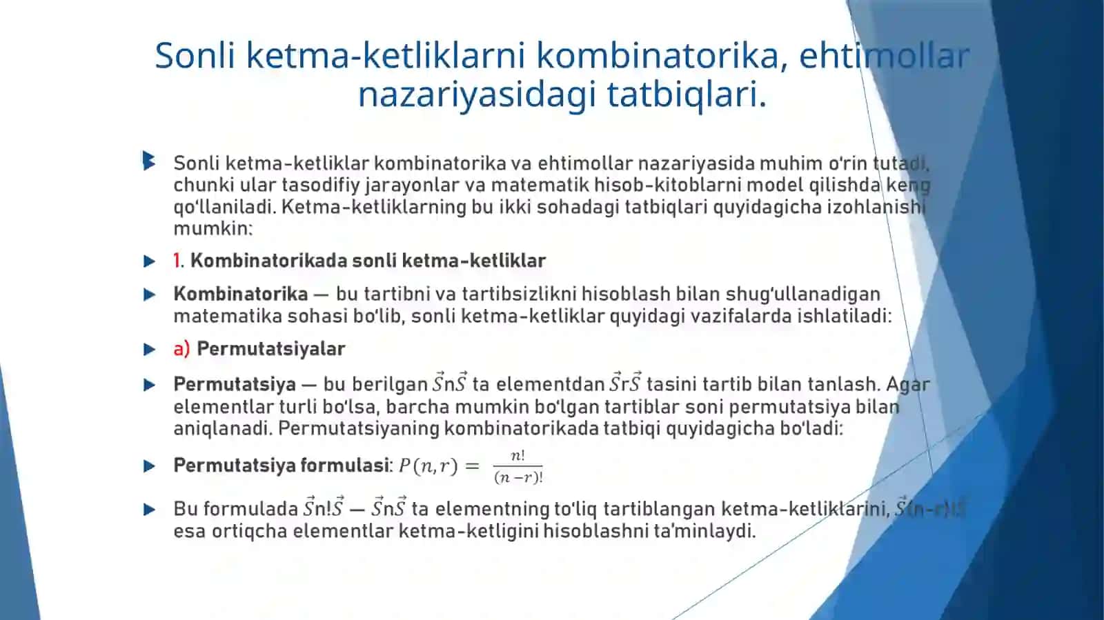 MUHAMMAD AL-XORAZMIY NOMIDAGI TOSHKENTAXBOROTTEXNOLOGIYALARI UNIVERSITETI QARSHI FILIALI 1-BOSQICH KI 12-24 (s) GURUH TALABASINING “HISOB( CALCULUS )”fanidan MUSTAQIL ISHI1 4