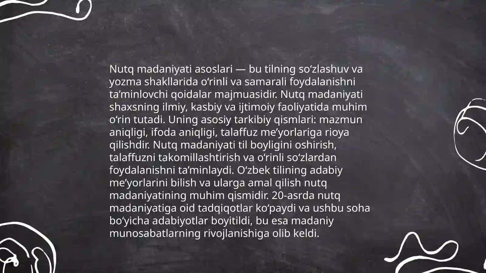 Til va nutq munosabatlari 4
