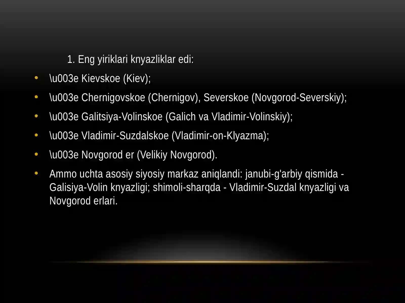 O’rta asrlarda Rossiya 4