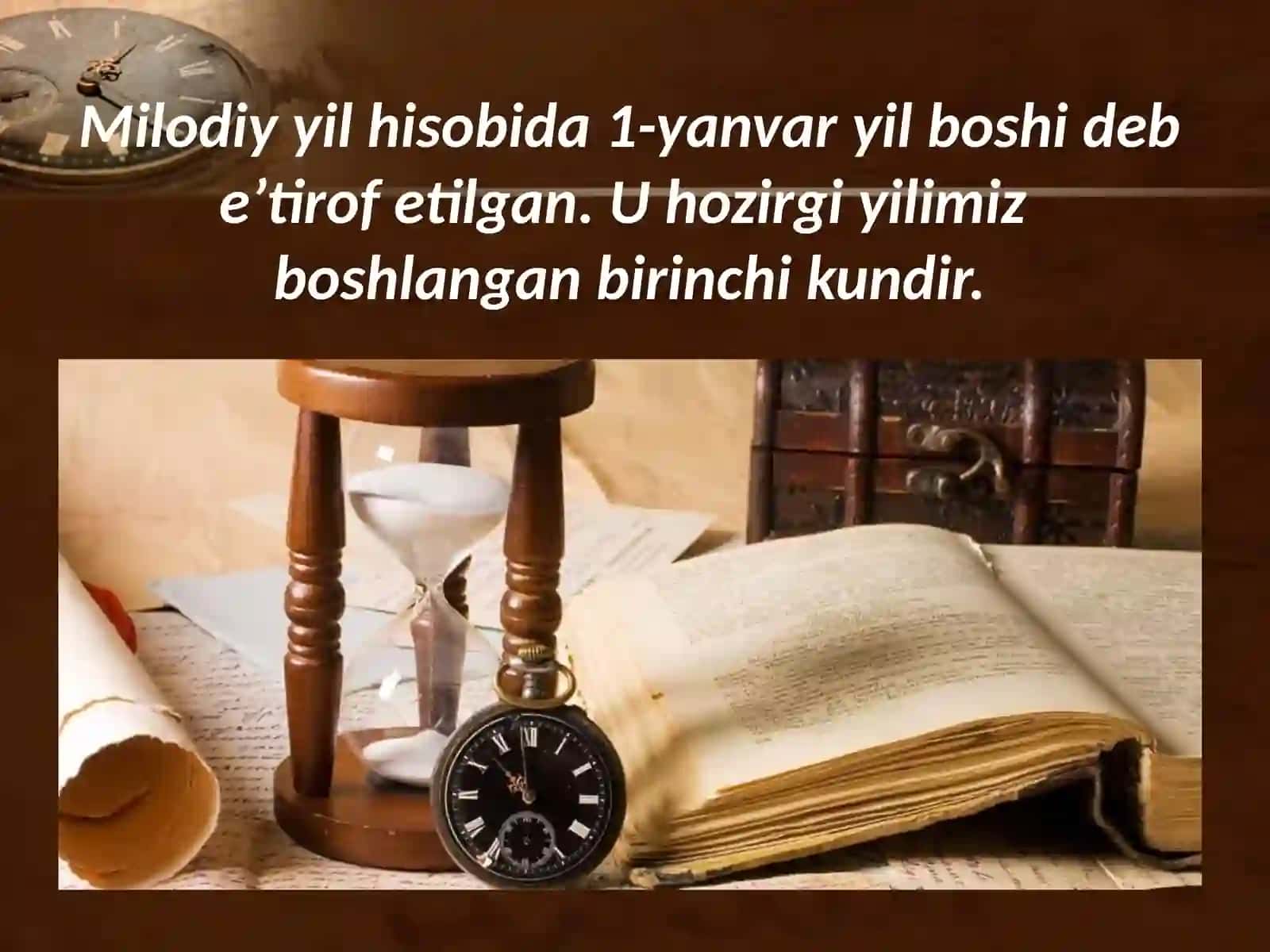 Tarixiy dil hisobi 4