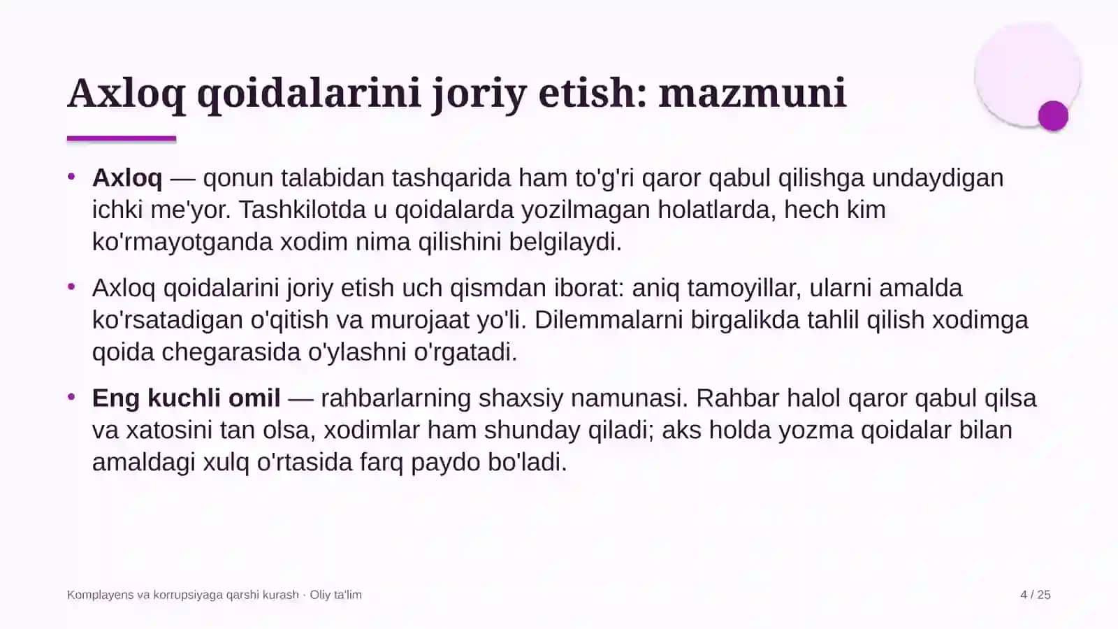 santexnika montaj ishlarida axloq qoidalarini joriy etish 9889 4