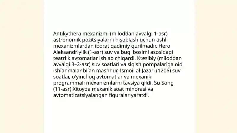 Robototexnika asoslari 4